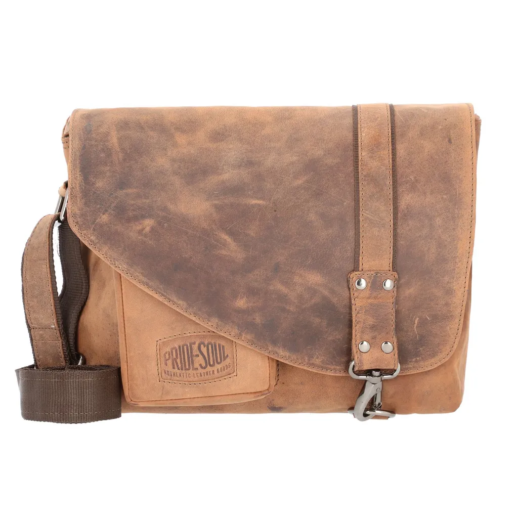 Sac à main bandoulière cuir marron MRS. NOEL idéal pour vos sorties 47144 - 4