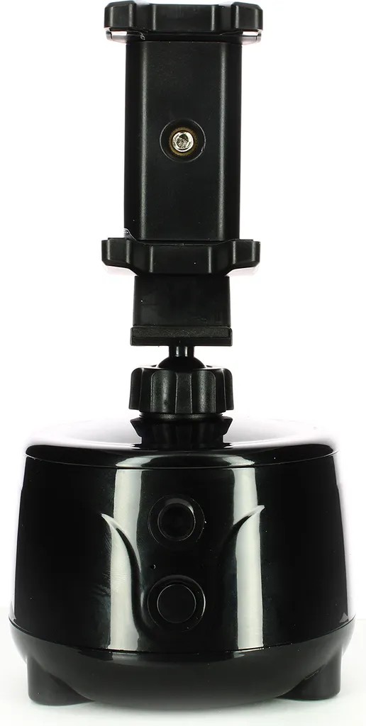 Trépied Selfie Intelligent 360° pour Vlog et Vidéo Suivi du Visage Noir