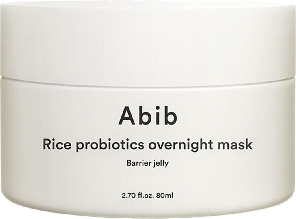 Abib Rice Probiotics Overnight Mask Barrier Jelly Produktbild 