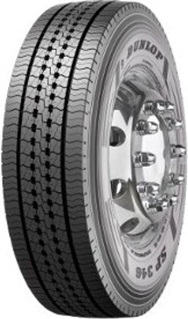 Dunlop SP 346 Ganzjahresreifen 225/75 R17.5 129/127M LKW Produktbild 