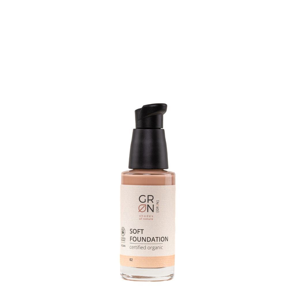 Soft Foundation 02 30ml