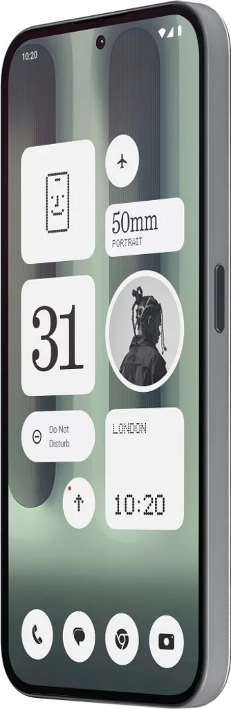 Smartphone Android Nothing Phone (2a) Plus 256Go - Téléphone Mobile Gris
