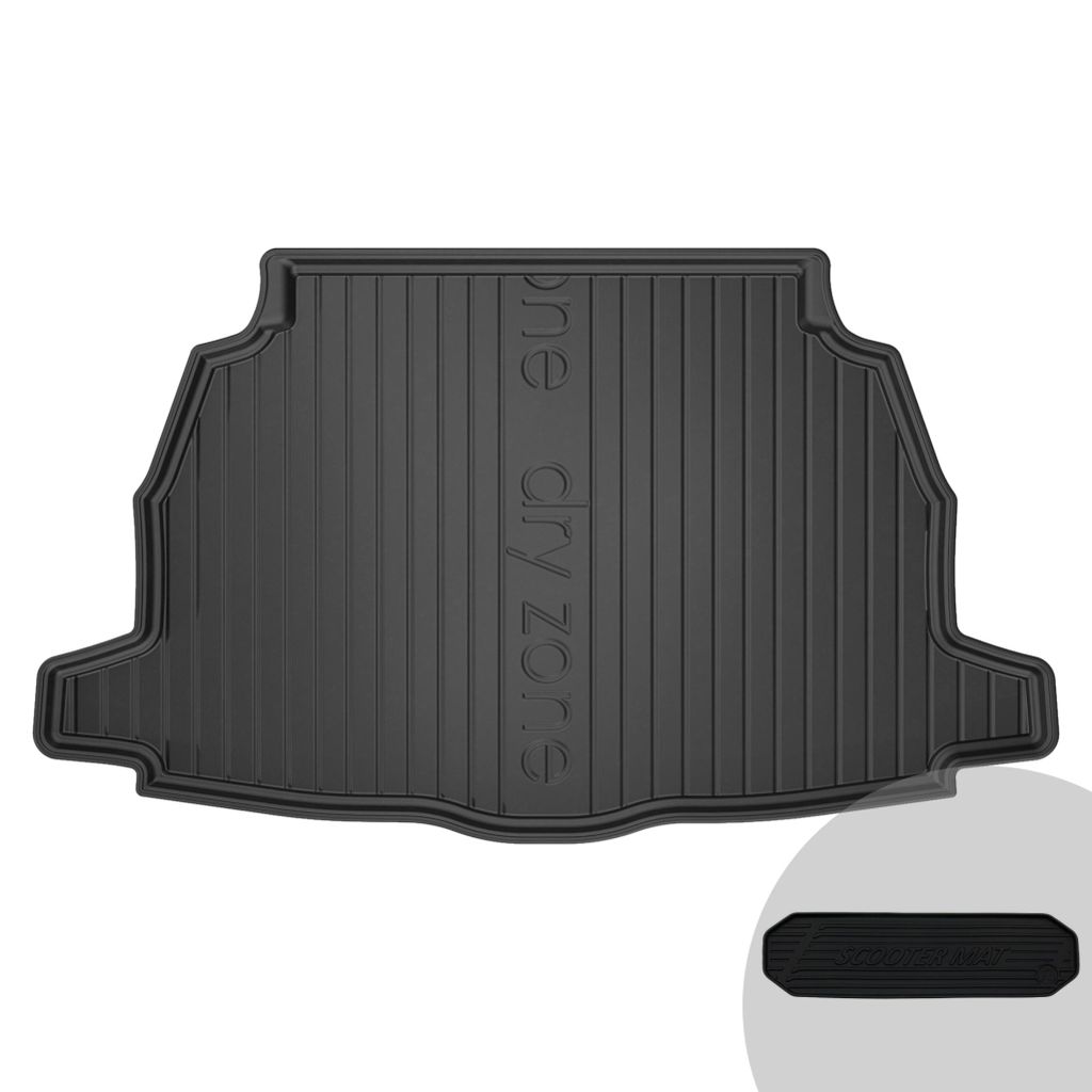 FROGUM Gummi Kofferraummatte Kofferraumwanne für Toyota C-HR 2016-2019