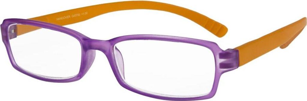 I NEED YOU HANGOVER G45700 lila-orange +3,00 dpt. Kunststoff