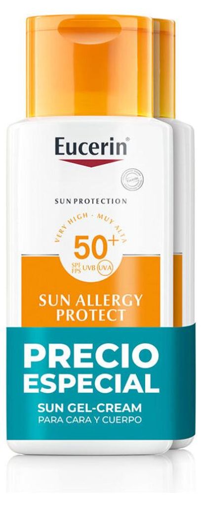 Opalovací krém-gel SPF 50+ balení 2 x Eucerin 150 ml Obrázek produktu 