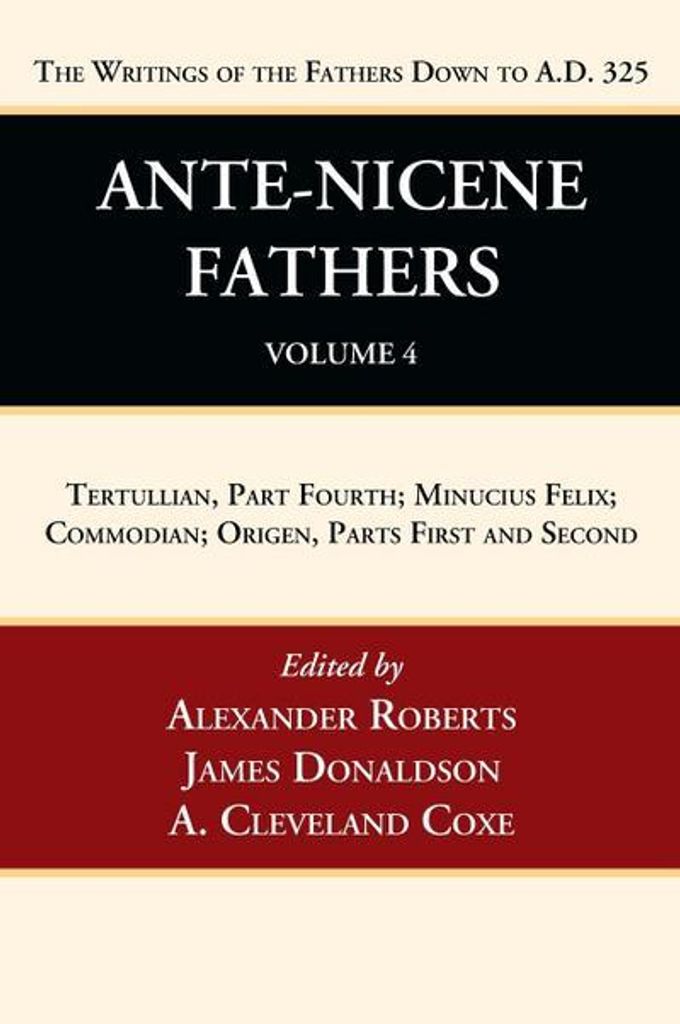 Ante-Nizänische Väter