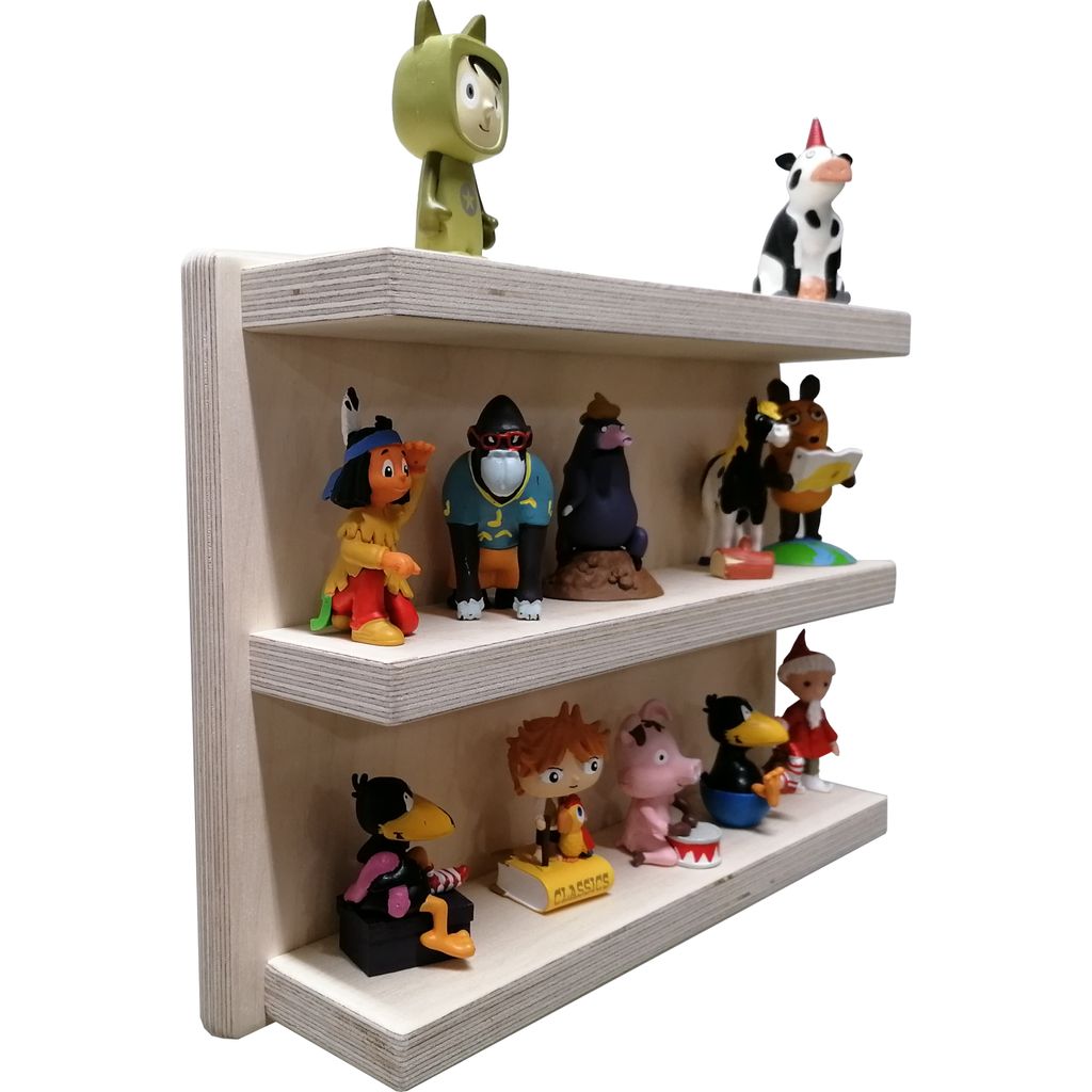 ELI Toniebox Figuren Regal - Multiplex HPL Kanten