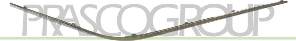 PRASCO Zierleiste Stoßfänger Vorne Rechts passend für MERCEDES-BENZ E-Klasse Limousine (W210) E-Klasse T-modell (S210)