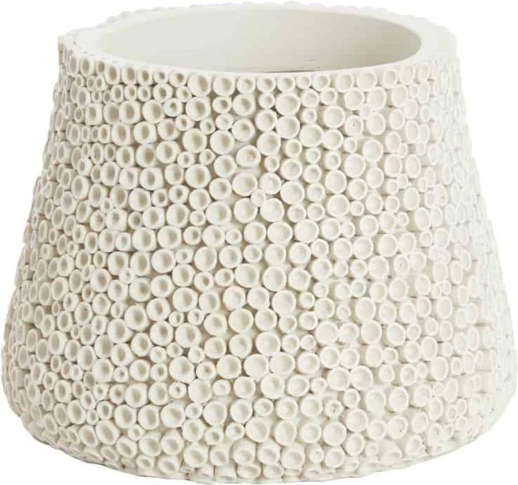 Light & Living - Vase Olvera - Weiß - Ø28x21cm
