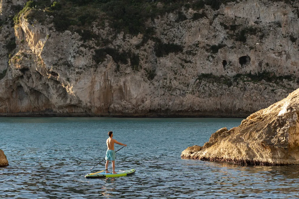 Planche de SUP Gonflable Bestway Aqua Excursion Tech 12'6 Hydro-Force - 27