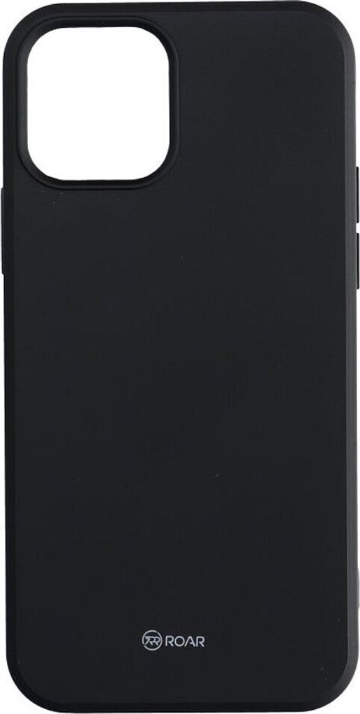 TPU Handyhülle Bumper kompatibel mit Samsung Galaxy A06 Schwarz