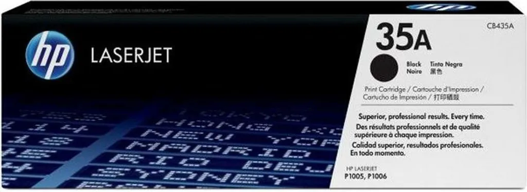 Toner HP 35A Noir pour éditer vos rapports administratifs clairs