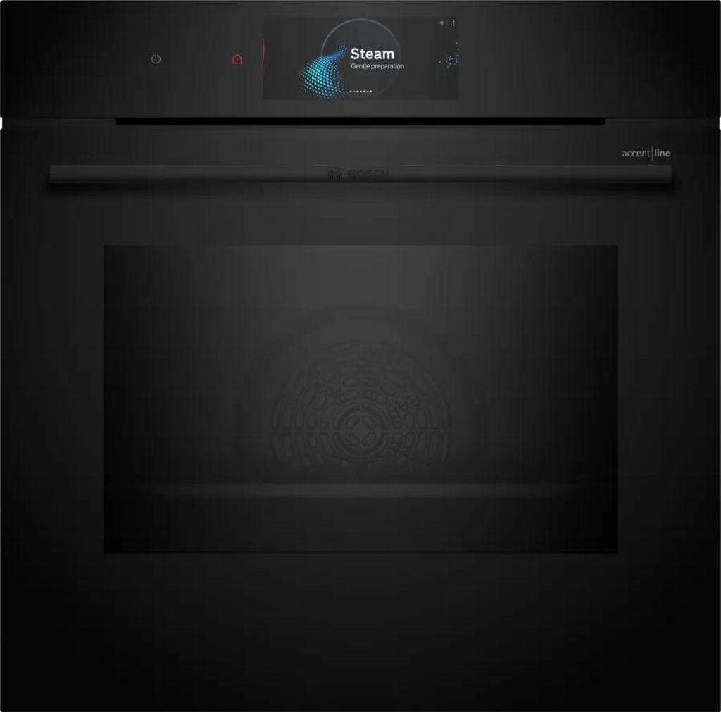 Bosch, Serie 8, HSG958DD1, Einbau-Dampfbackofen, Schwarz, EEK: A+