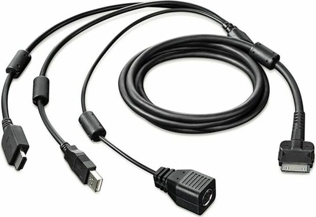Wacom ACK42012, Ersatzkabel, Wacom, DTK1152, DTK1651, Schwarz, 1 Stück(e)