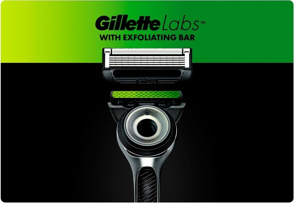 Gillette Labs Rasierklingen, 12 Ersatzklingen Produktbild 