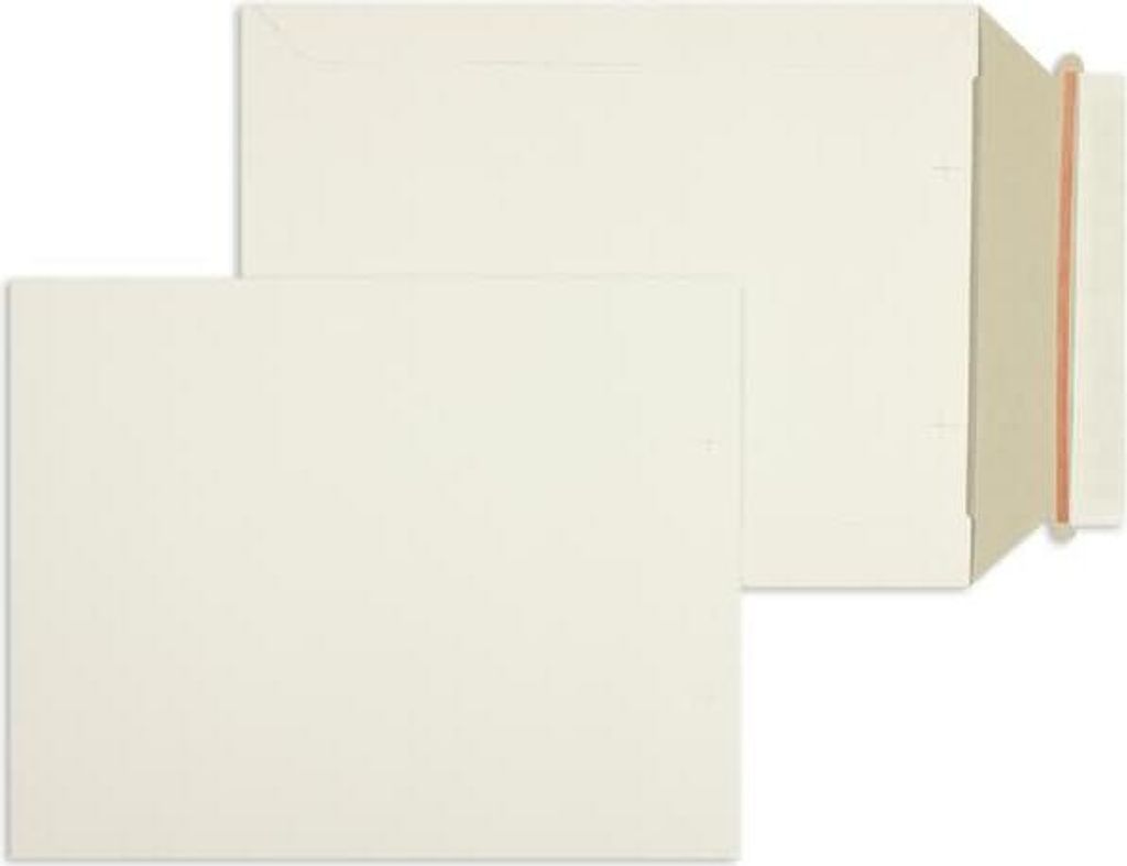 Vollpapptaschen 292x374mm 500g/qm haftklebend VE=100 Stück Produktbild 