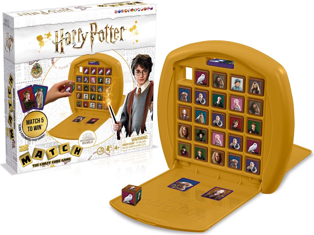 Top-Trump-Spiel Harry Potter GEWINNSPIELE GRA
