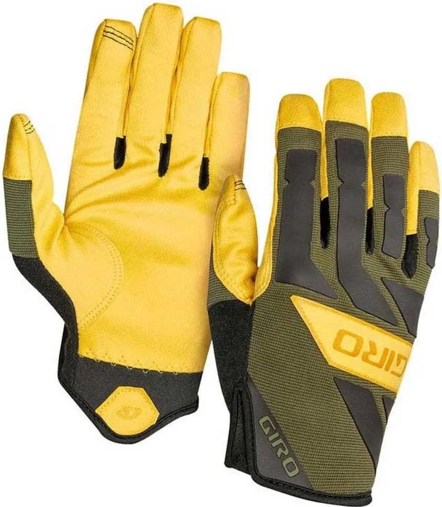 Giro Trail Builder Handschuhe Gelb S Herren Gelb S
