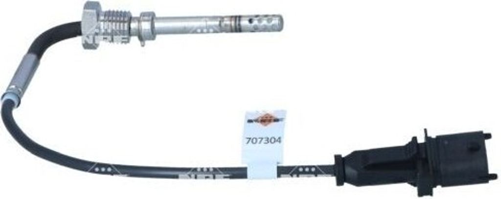 NRF 707304 - OE 55257688 Abgastemperatursensor für Giulietta (940), Mito (955), 500L (351, 352), Punto