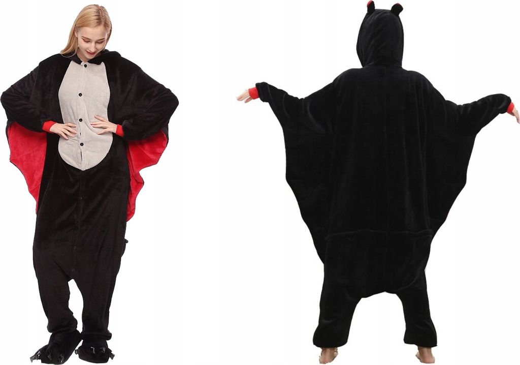 Kombinéza Onesie pre mužov a ženy - Mäkké útulné pyžamo Uni Obrázok produktu 2