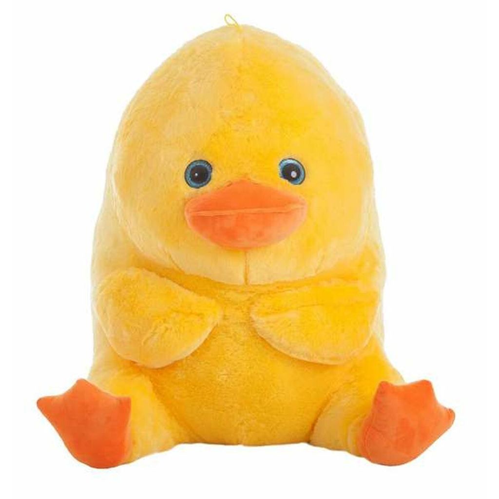 Gelbes Plüschtier Entchen aus der Serie Boli, für Kinder ab 3 Jahren geeignet
