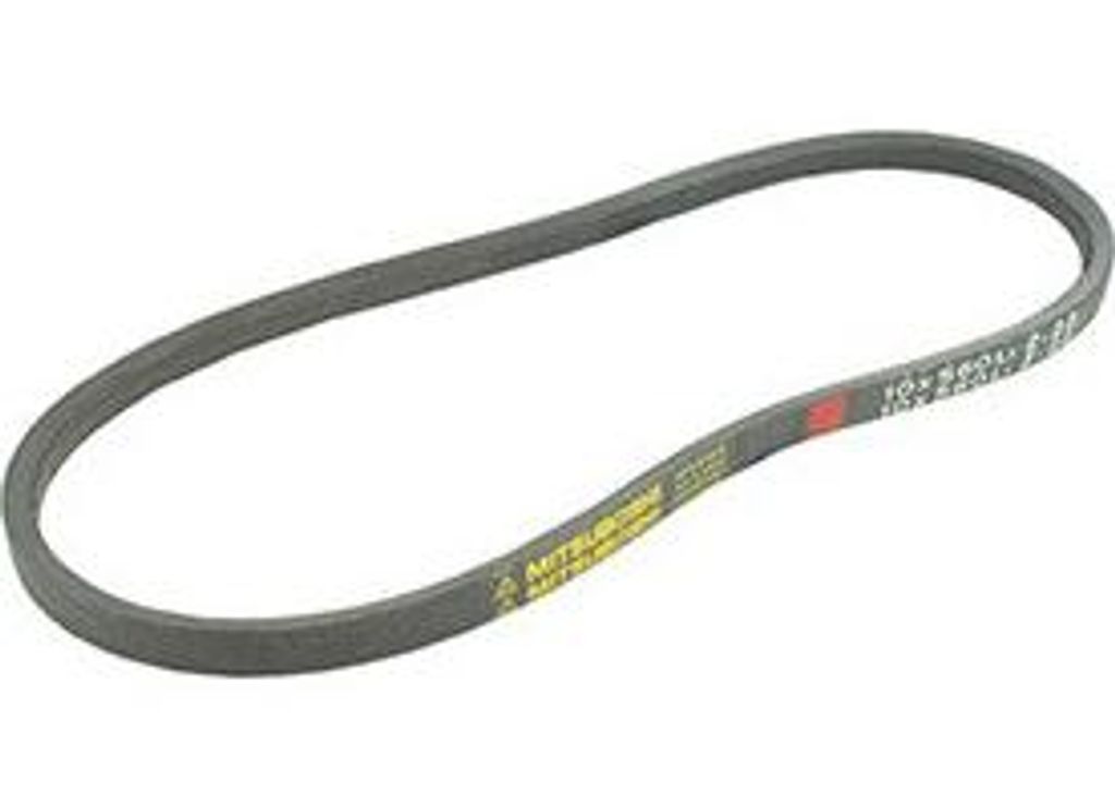 Flachriemen Serie Z (Querschnitt 10x6mm) Länge außen: 1118mm.