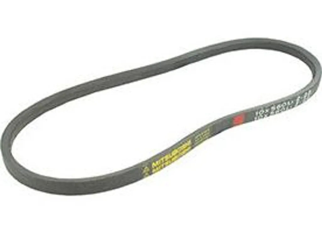 Courroie Plate Série Z Section 10x6mm Longueur 533mm pour Machine