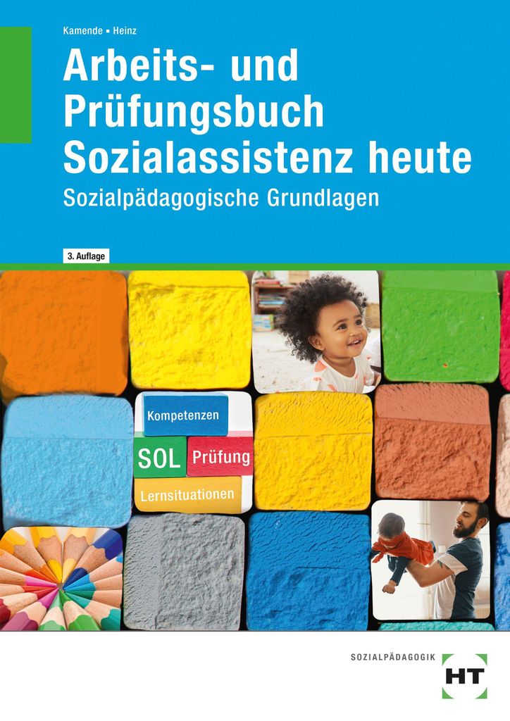 Arbeits- und Prüfungsbuch Sozialassistenz heute Produktbild 