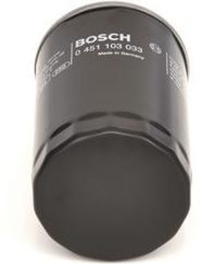 BOSCH 0 451 103 033 Ölfilter OE 1202849700 kompatibel mit A6 4A, Golf III, Passat 35I, Transporter IV, Vento