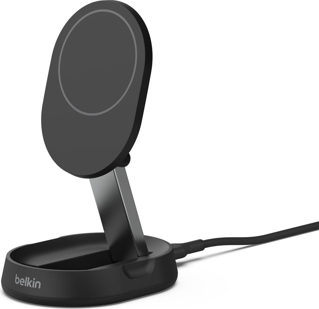 Belkin BOOST Charge Pro Qi2 15W magn.Ladestat.schwarz Produktbild 