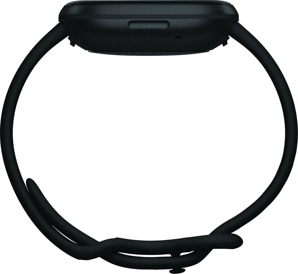 Fitbit Versa 3 Smartwatch čierne/čierne hliníkové Obrázok produktu 4