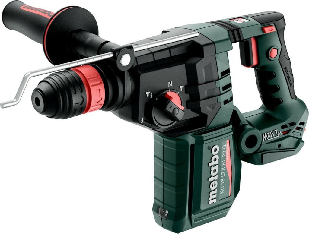 Metabo KH 18 LTX BL 28 Q Akku-Hammer 18V Hammer in metaBOX 165 L, ohne Akku