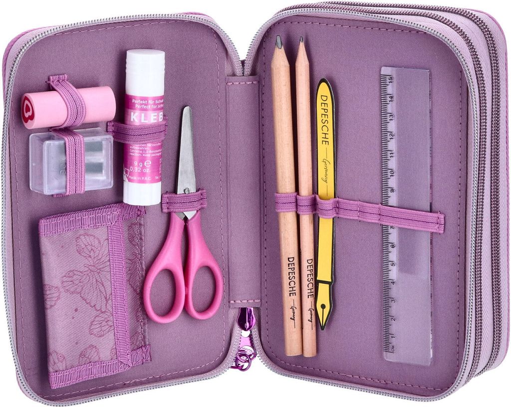 TOPModel 3 Fach Federtasche FAIRY LOVE Produktbild 13