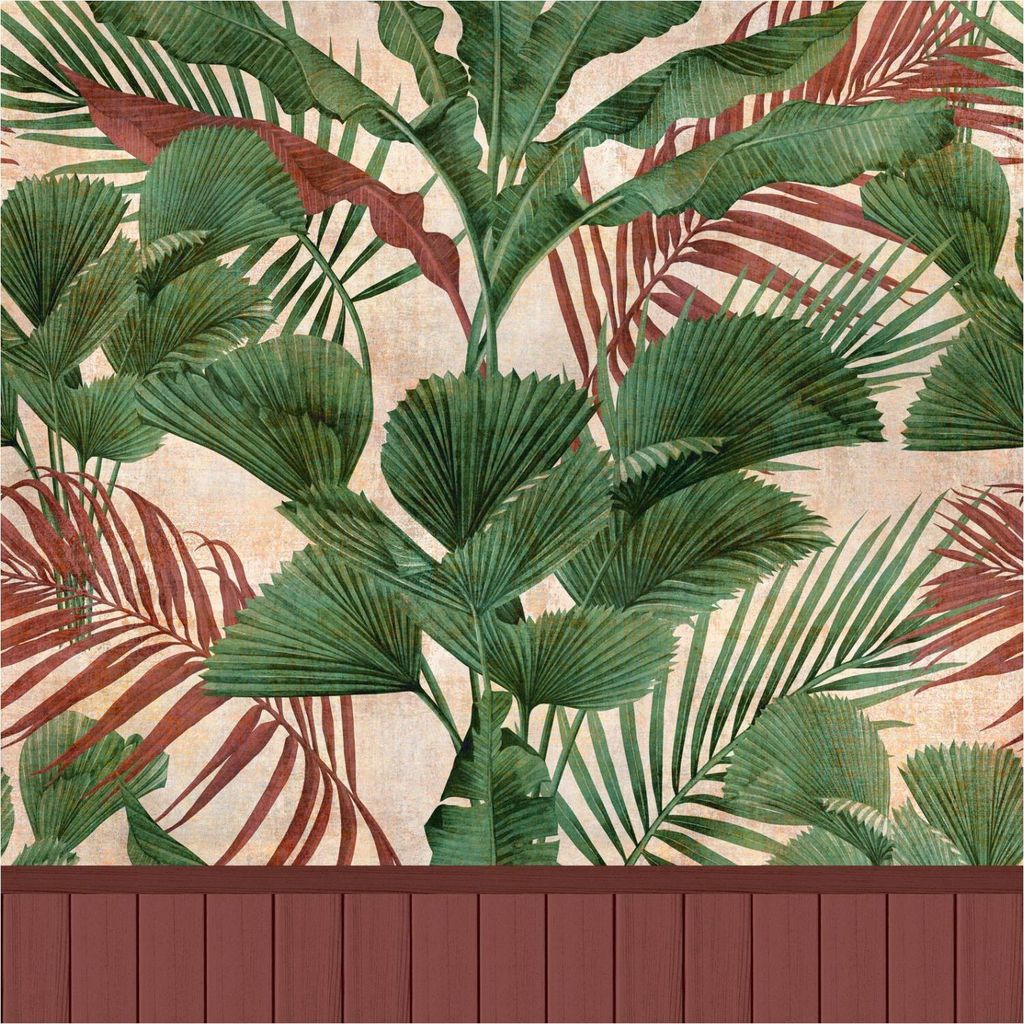 A.S. Création Fototapete Wallpanel 398081 1.59 m x 2.80 m Holz Vlies