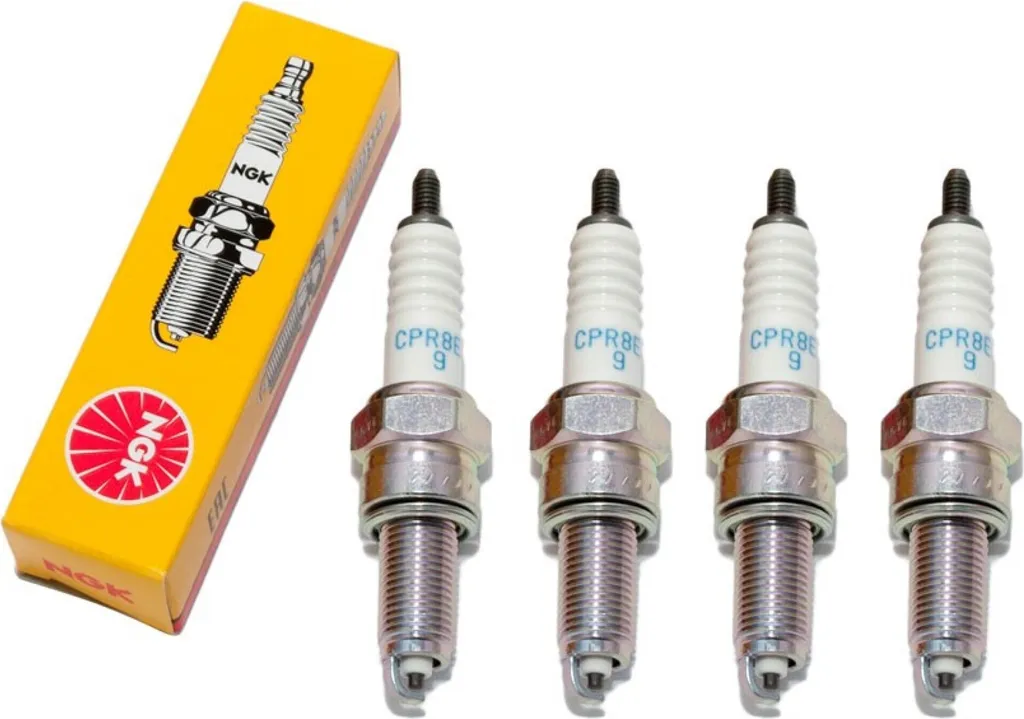 Bougie d'allumage NGK CPR8EA-9 contre les ratés moteur et bruits