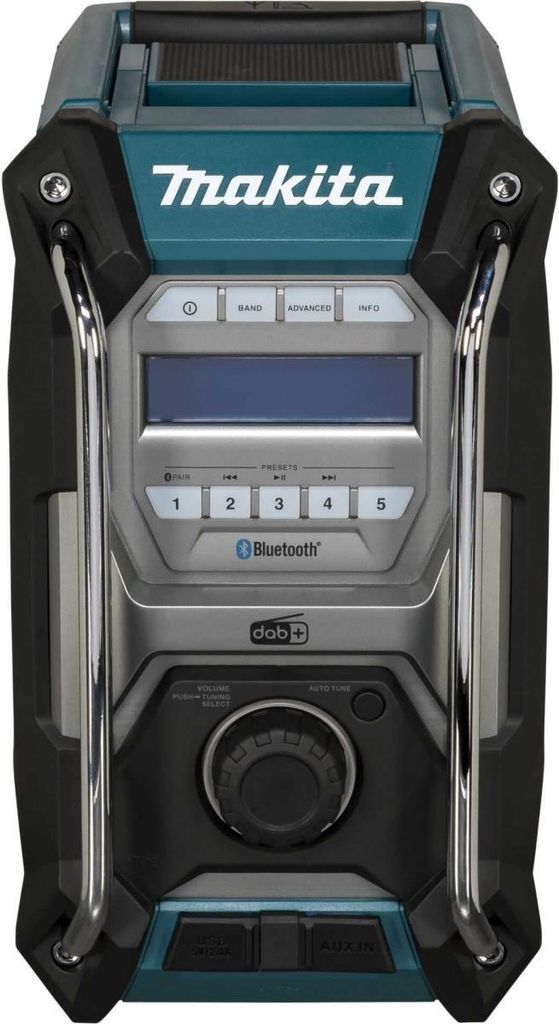 Makita MR004GZ 40V akumulátorové rádio na stavenisko Obrázok produktu