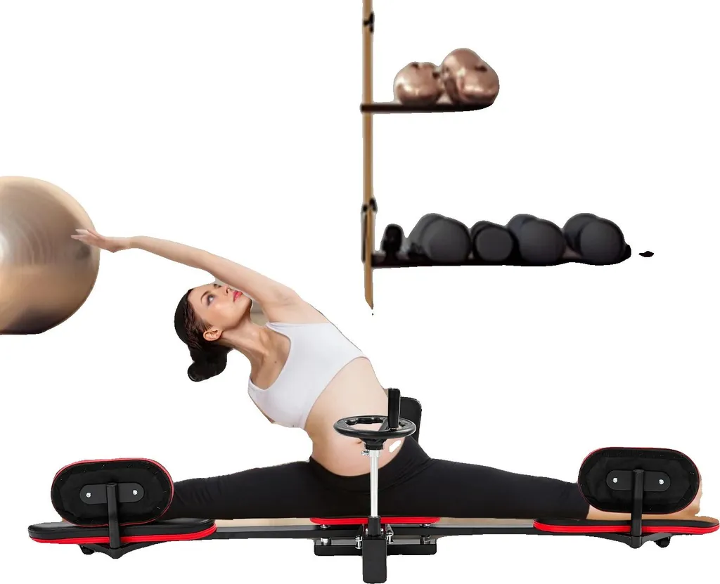 Machine à écartement des jambes réglable pour assouplissement 180°