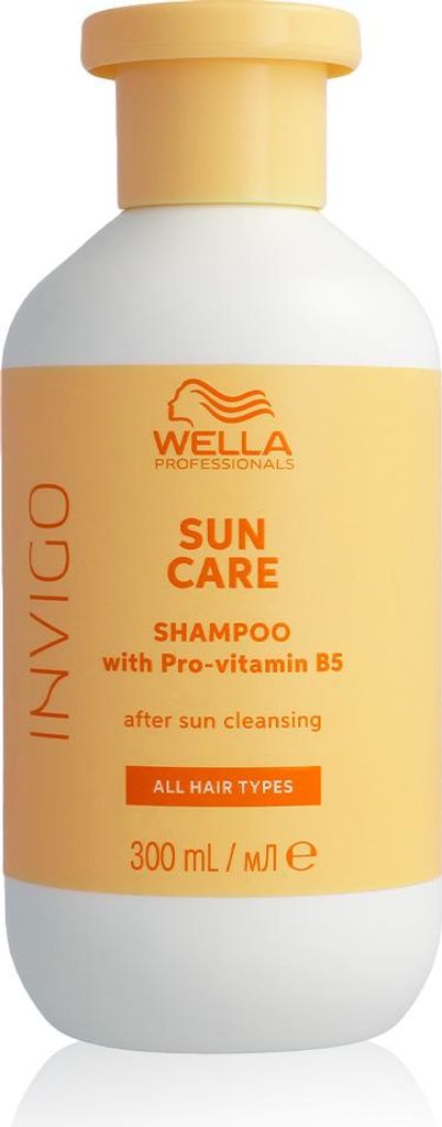 Wella Invigo Sun Care After Sun Cleansing Shampoo 300 ml Produktbild 