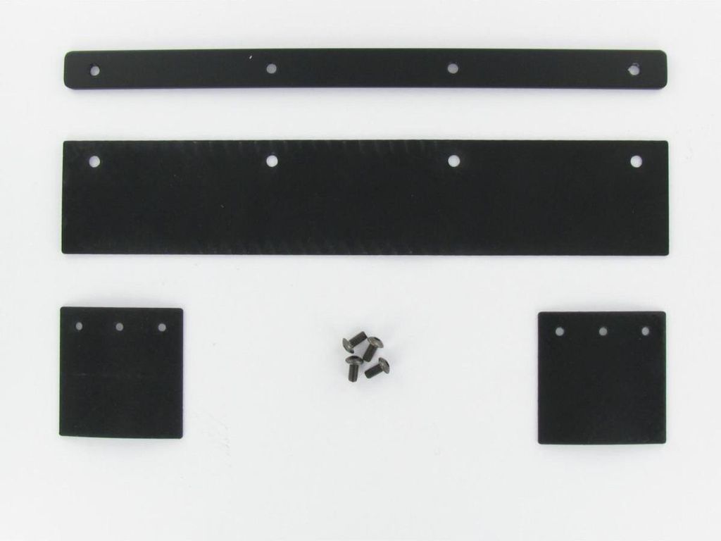 Carson 1:14 Spritzschutz-Set Car.-Auflieger
