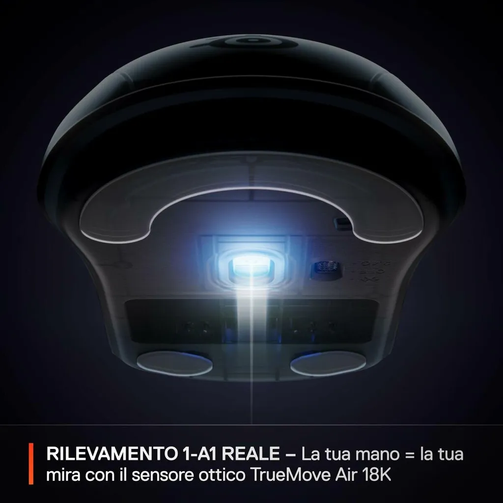 Souris Gaming Sans Fil SteelSeries Rival 3 Gen 2 Bluetooth Lavender - 11