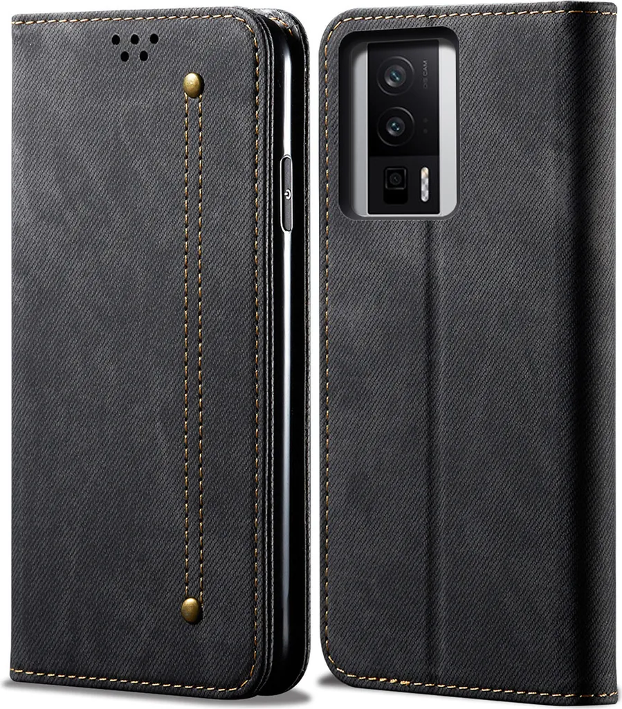 Custodia a Libro Xiaomi Poco F5 Pro Portafoglio Pelle Magnetica