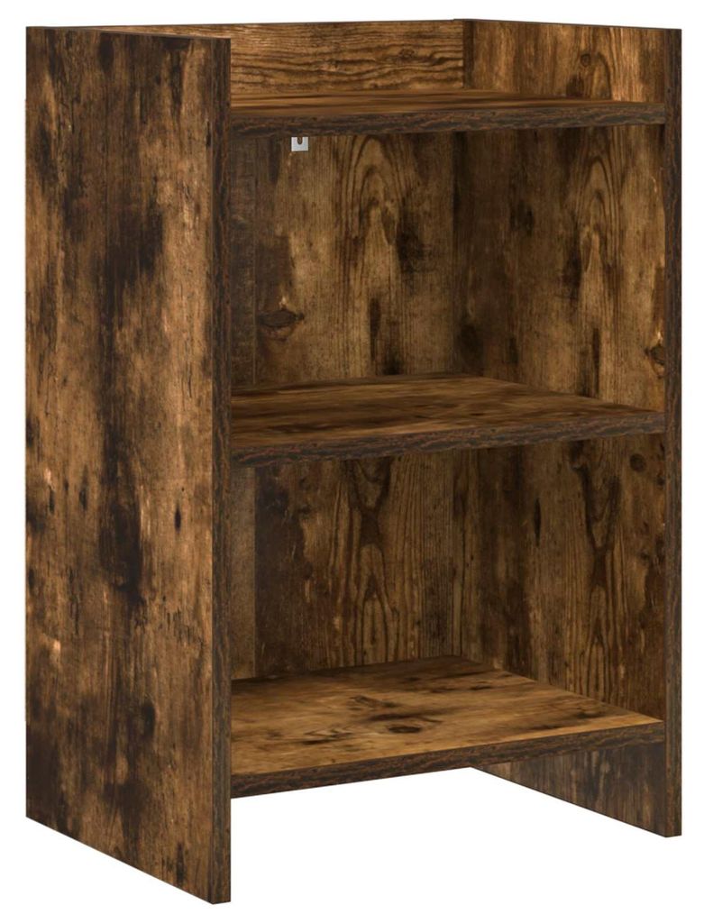 vidaXL Nachttische Geräucherte Eiche 40 x 30 x 60 cm Holzwerkstoff