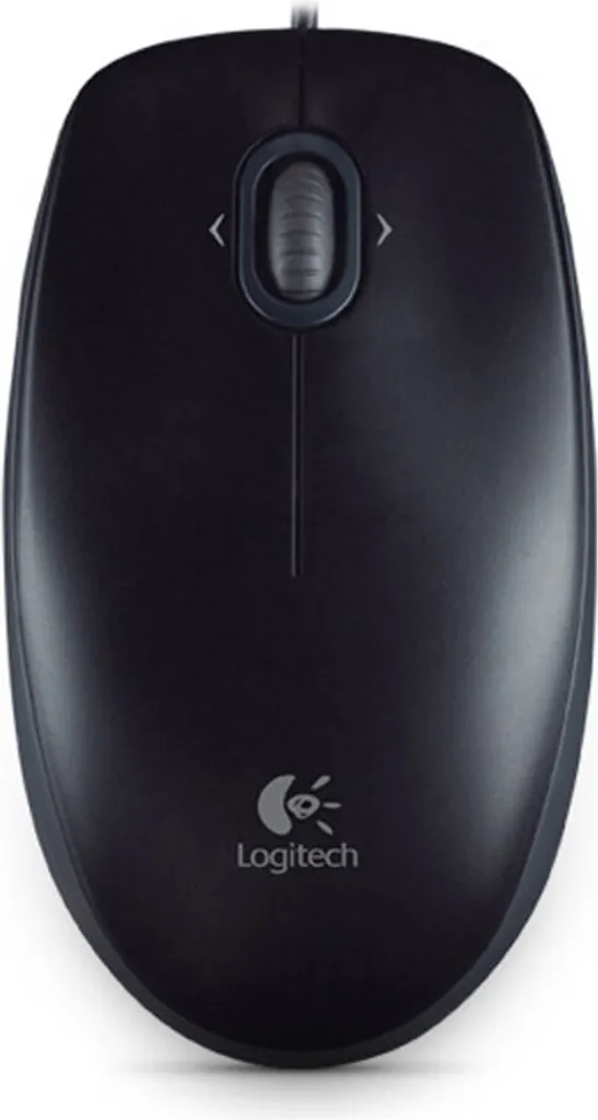 Logitech M100 Souris Filaire Fiable : Dites Adieu aux Piles Déchargées