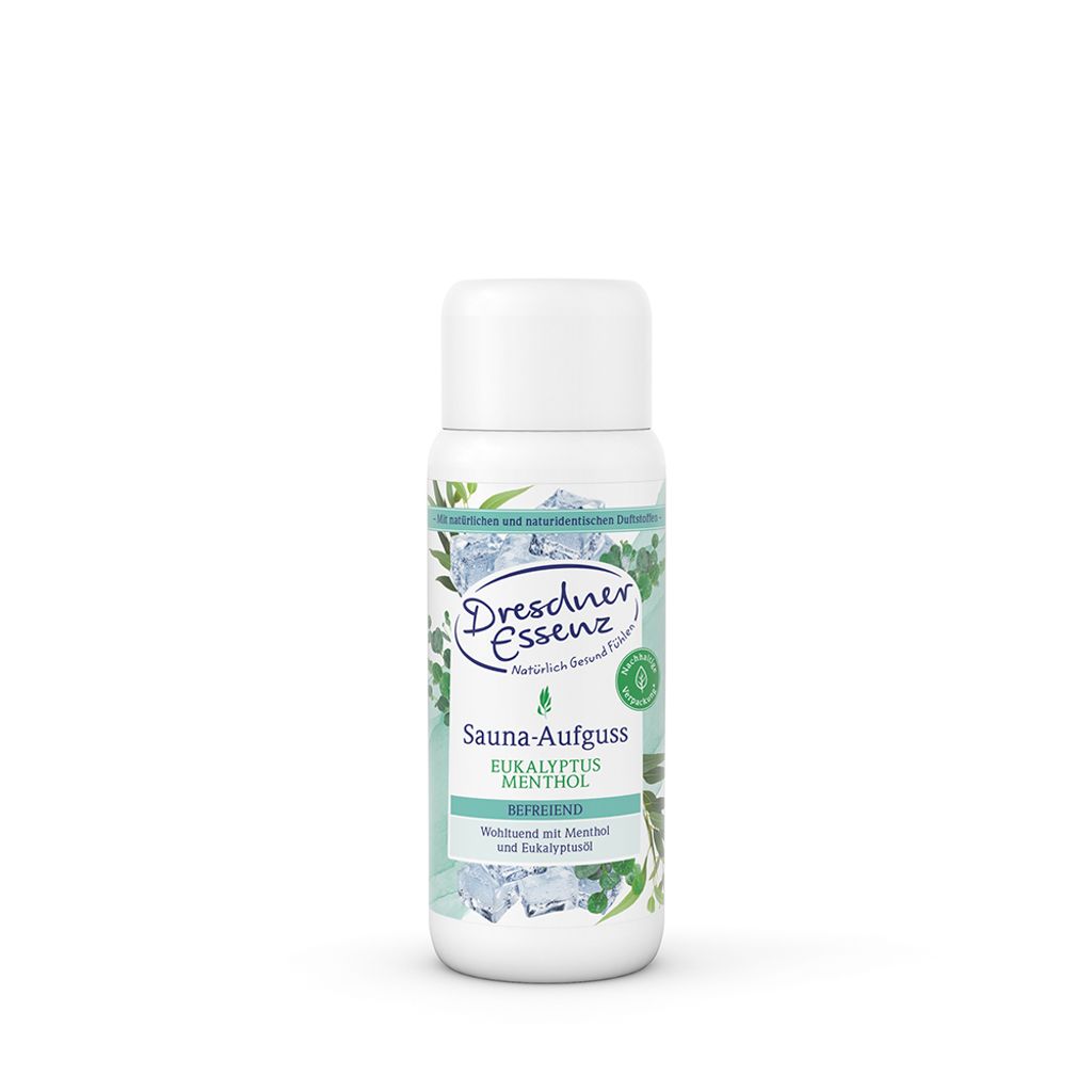 Dresdner Essenz Saunaaufguss  Eukalyptus Menthol 250 ml Produktbild 