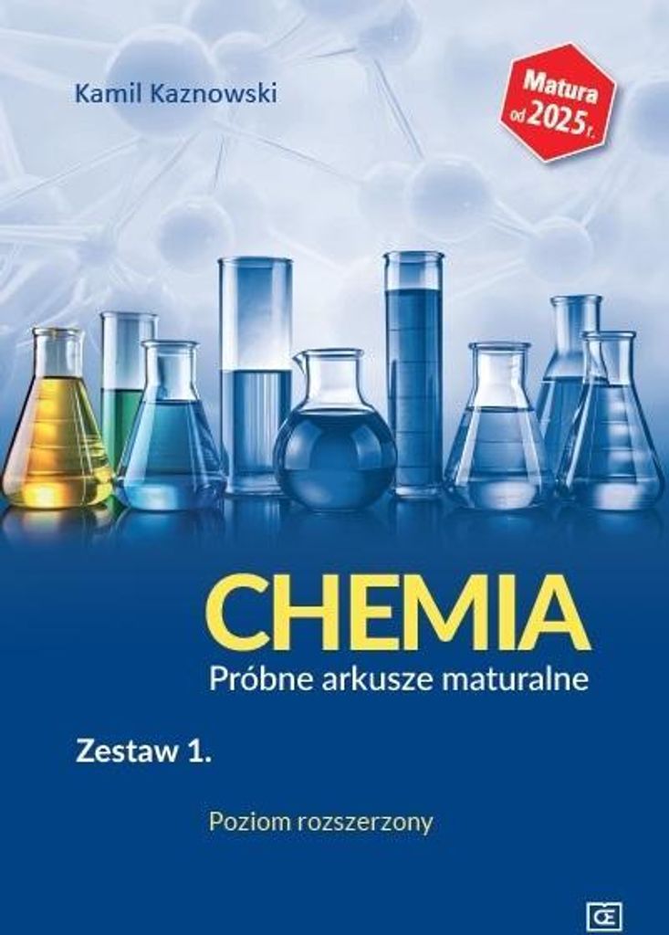 Chemia Próbne arkusze maturalne Zestaw 1 Poziom rozszerzony (Buch auf Polnisch)