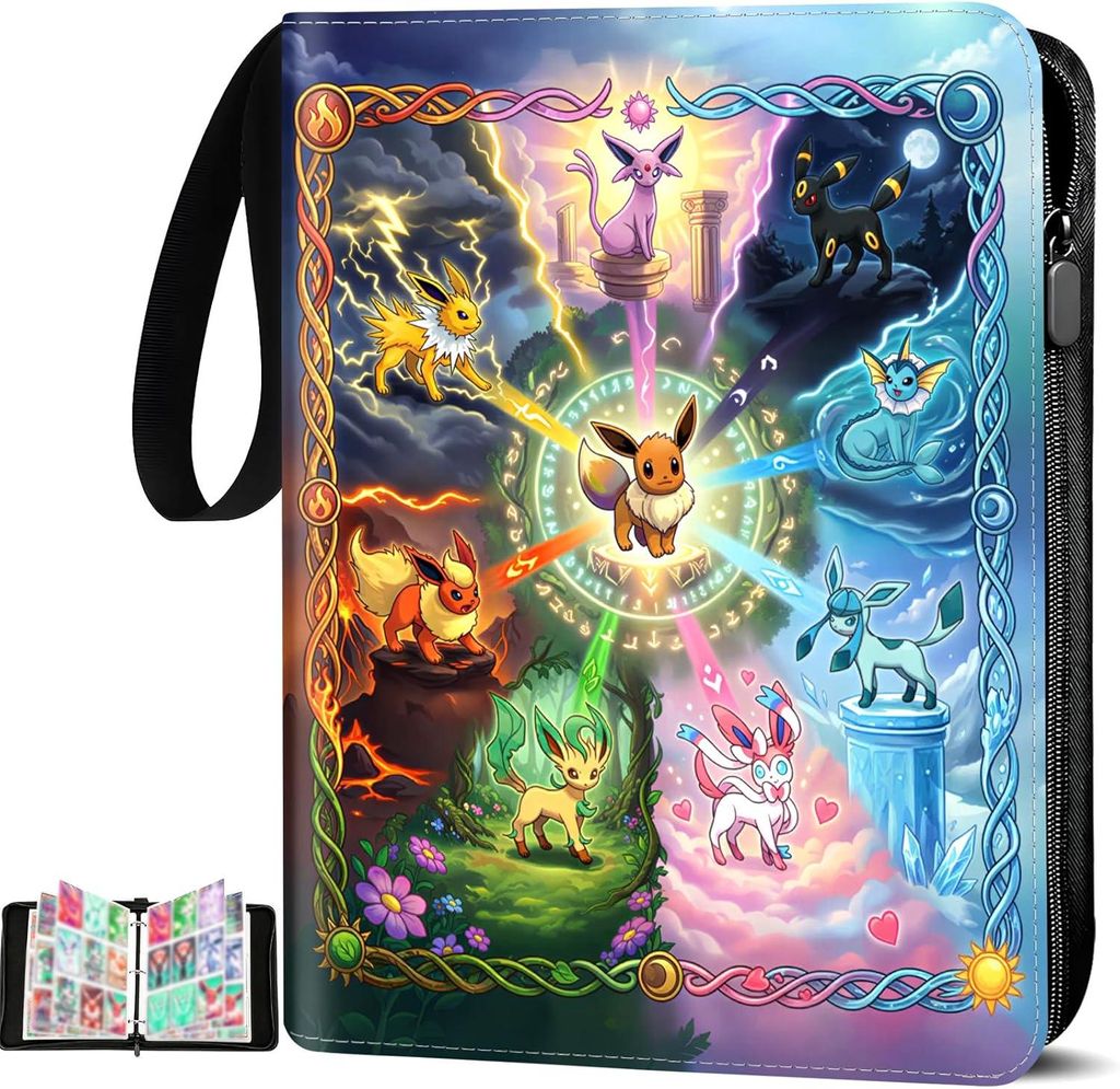 Pokémon Sammelkarten Album, Sammelalbum für Karten, Produktbild 