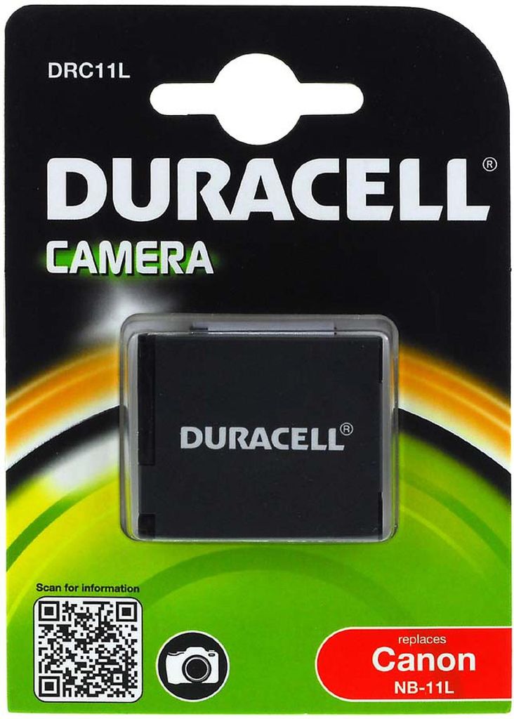 Duracell Akku für Canon Typ NB-11LH Produktbild 