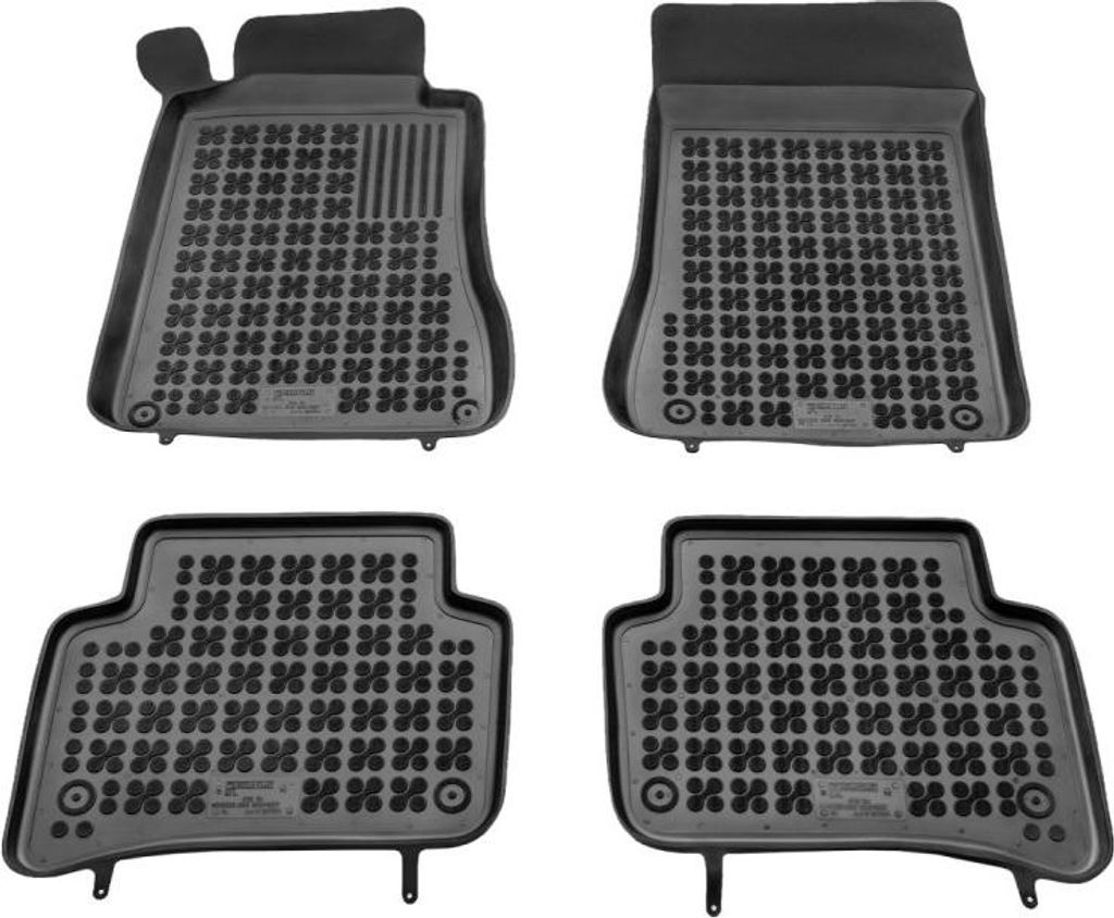 Tappetini auto in gomma Rezaw-Plast Mercedes Classe C Immagine del prodotto 