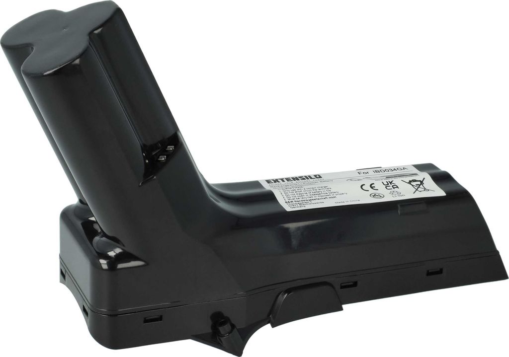 EXTENSILO Akku kompatibel mit Philips SpeedPro Max XC80423/01, XC7042/01, XC7043, XC7043/01, XC8043/01 Staubsauger (3200 mAh, 25,2 V, Li-Ion)