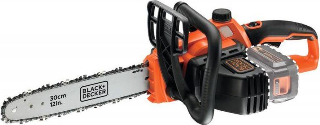 Black & Decker Akku-Kettensäge 36V ohne Akku, 30 cm Immagine del prodotto 